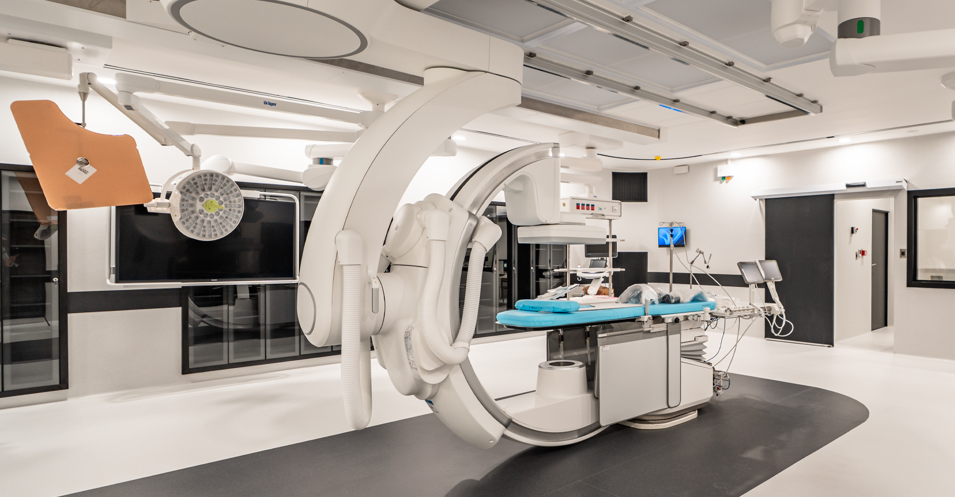 Rosepark Hospital Vascular Hybrid Theater